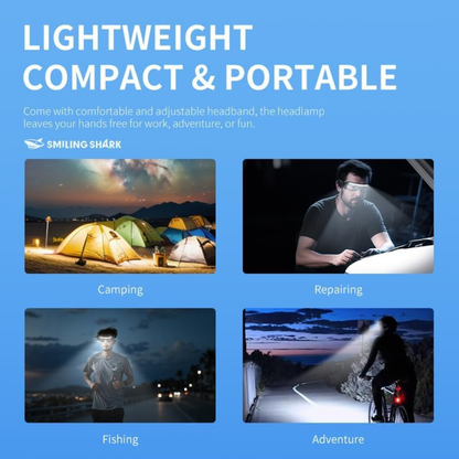 Rechargeable LED Light-Up Glasses